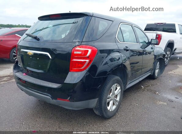 2GNALBEK5H1506870 2017 CHEVROLET EQUINOX Black Trasero derecho