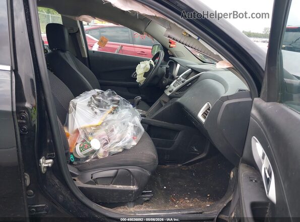 2GNALBEK5H1506870 2017 CHEVROLET EQUINOX Black Vista interior delantera