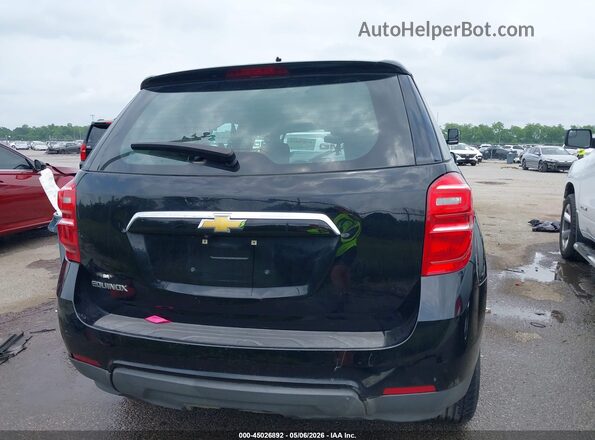 2GNALBEK5H1506870 2017 CHEVROLET EQUINOX Black 