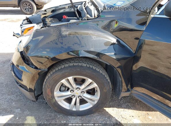 2GNALBEK5H1532837 2017 CHEVROLET EQUINOX Black Vista frontal