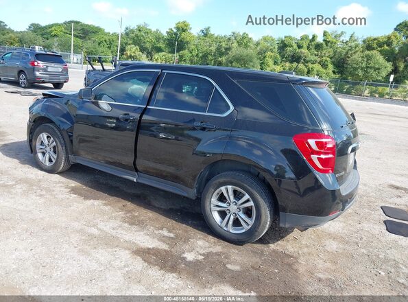 2GNALBEK5H1532837 2017 CHEVROLET EQUINOX Black Trasero izquierdo