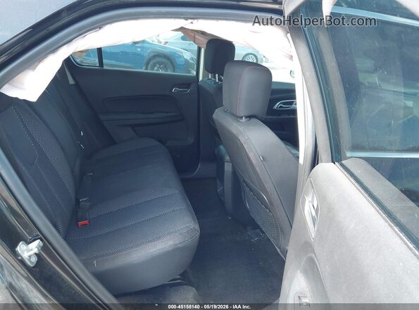 2GNALBEK5H1532837 2017 CHEVROLET EQUINOX Black Vista de la etiqueta del VIN