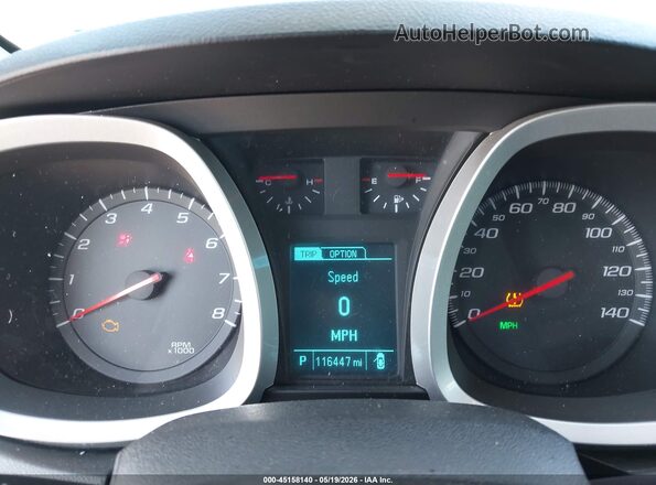 2GNALBEK5H1532837 2017 CHEVROLET EQUINOX Black Vista de los asientos traseros