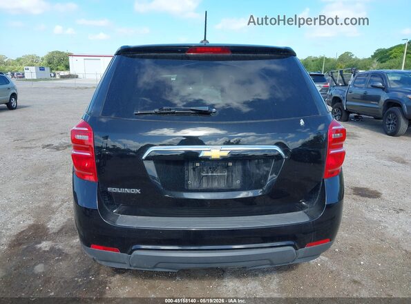 2GNALBEK5H1532837 2017 CHEVROLET EQUINOX Black 
