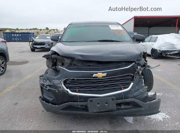 2GNALBEK6H1568309 2017 CHEVROLET EQUINOX Black 