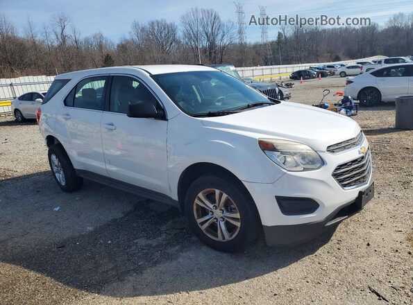 2GNALBEK6H1595218 2017 CHEVROLET EQUINOX Белый 