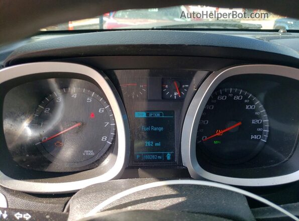 2GNALBEK7G6140783 2016 CHEVROLET EQUINOX Серебряный 