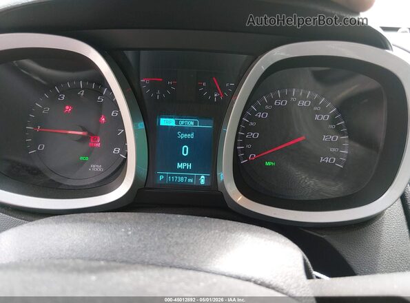2GNALBEK7H1534394 2017 CHEVROLET EQUINOX White Вид задніх сидінь