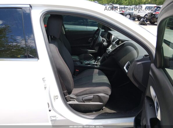 2GNALBEK7H1534394 2017 CHEVROLET EQUINOX White Вид салону спереду