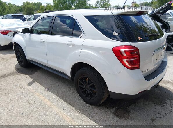 2GNALBEK7H1534394 2017 CHEVROLET EQUINOX White Задня ліва чверть