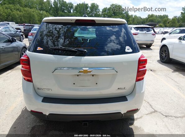2GNALBEK7H1534394 2017 CHEVROLET EQUINOX White 