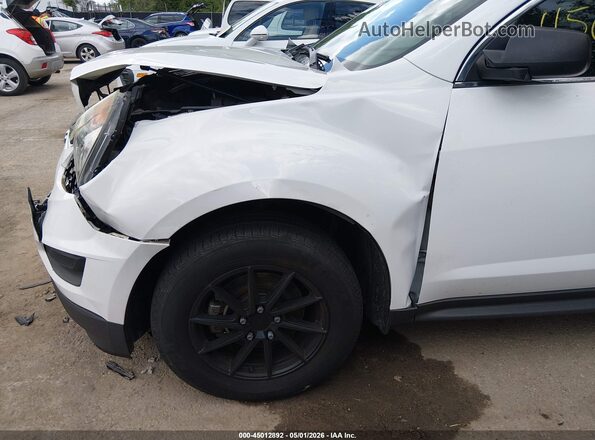 2GNALBEK7H1534394 2017 CHEVROLET EQUINOX White 