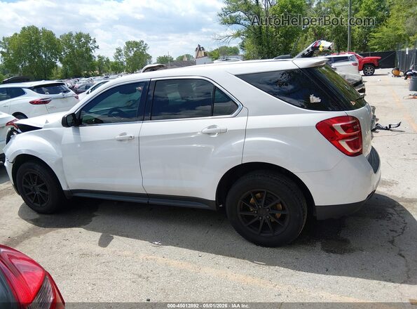 2GNALBEK7H1534394 2017 CHEVROLET EQUINOX White Панорамний вид салону 360°