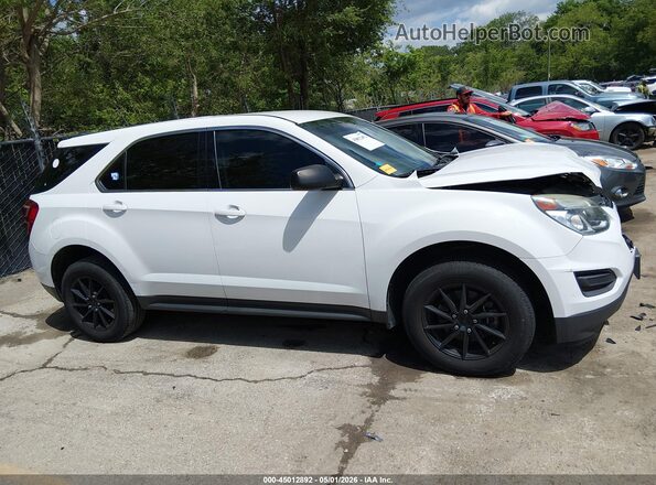 2GNALBEK7H1534394 2017 CHEVROLET EQUINOX White Вид задньої частини салону