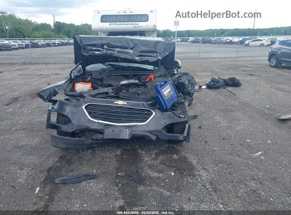 2GNALBEK7H1547193 2017 CHEVROLET EQUINOX Black Սարքավորումների վահանակի տեսք