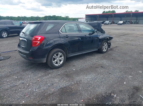 2GNALBEK7H1547193 2017 CHEVROLET EQUINOX Black Հետևի աջ