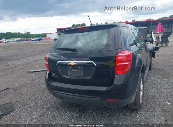 2GNALBEK7H1547193 2017 CHEVROLET EQUINOX Black 