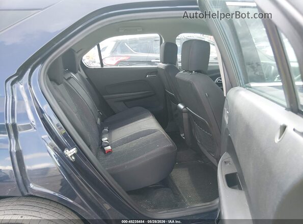 2GNALBEK7H1609837 2017 CHEVROLET EQUINOX Dark Blue 