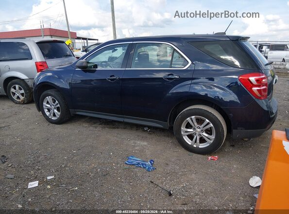 2GNALBEK7H1609837 2017 CHEVROLET EQUINOX Dark Blue 
