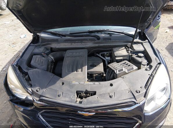 2GNALBEK7H1609837 2017 CHEVROLET EQUINOX Dark Blue 