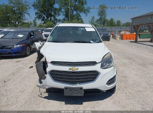 2GNALBEK7H6107817 2017 CHEVROLET EQUINOX White 