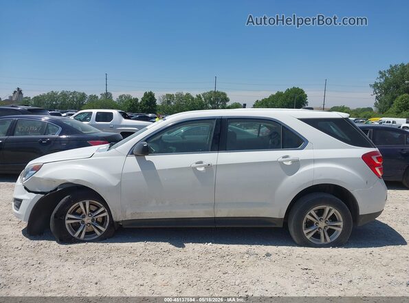 2GNALBEK7H6107817 2017 CHEVROLET EQUINOX White 