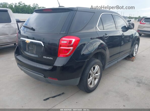 2GNALBEK8G1171697 2016 CHEVROLET EQUINOX Черный Задняя правая четверть