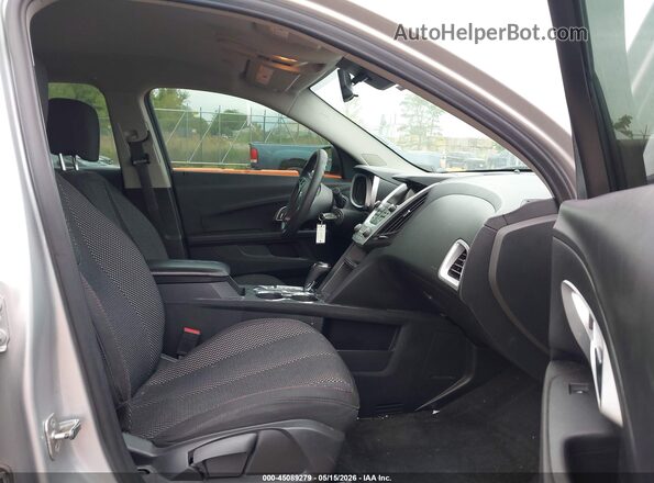 2GNALBEK8H1573835 2017 CHEVROLET EQUINOX Silver Սալոնի դիմացի տեսք