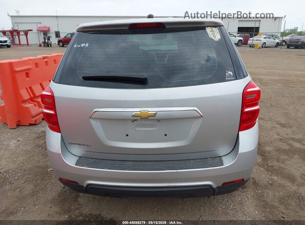 2GNALBEK8H1573835 2017 CHEVROLET EQUINOX Silver 