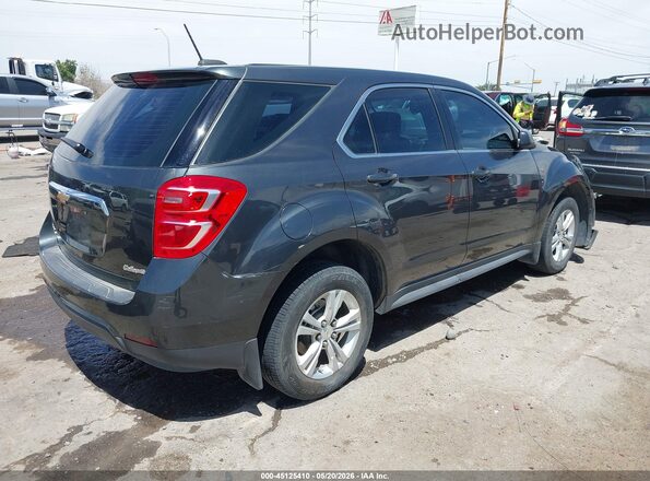 2GNALBEK8H1611046 2017 CHEVROLET EQUINOX Серый Задняя правая четверть