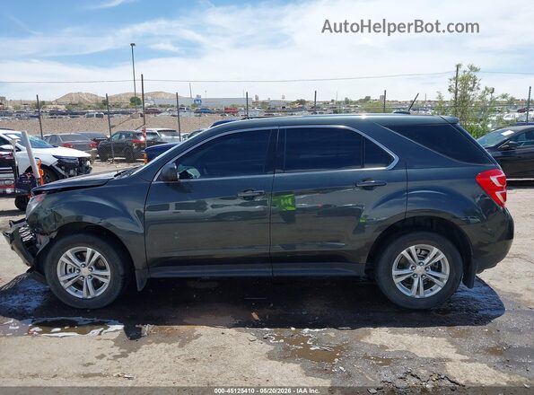 2GNALBEK8H1611046 2017 CHEVROLET EQUINOX Серый Панорамный вид салона 360°