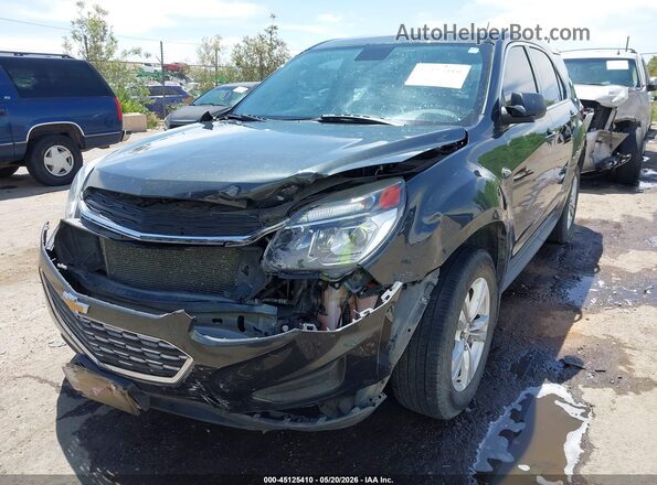 2GNALBEK8H1611046 2017 CHEVROLET EQUINOX Серый Вид спереди