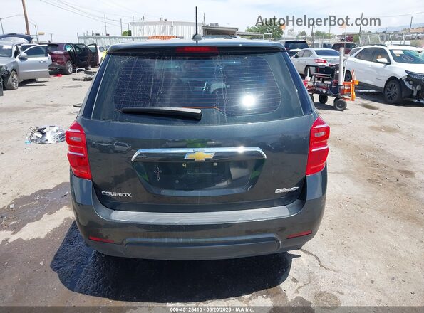 2GNALBEK8H1611046 2017 CHEVROLET EQUINOX Серый 