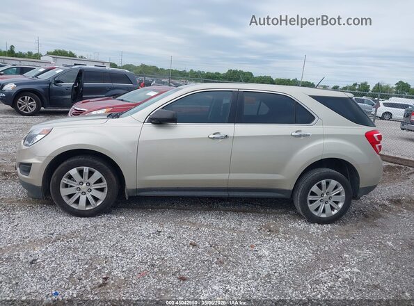 2GNALBEK9G1129796 2016 CHEVROLET EQUINOX Gold 