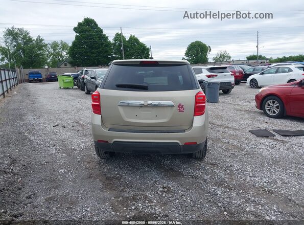 2GNALBEK9G1129796 2016 CHEVROLET EQUINOX Gold 
