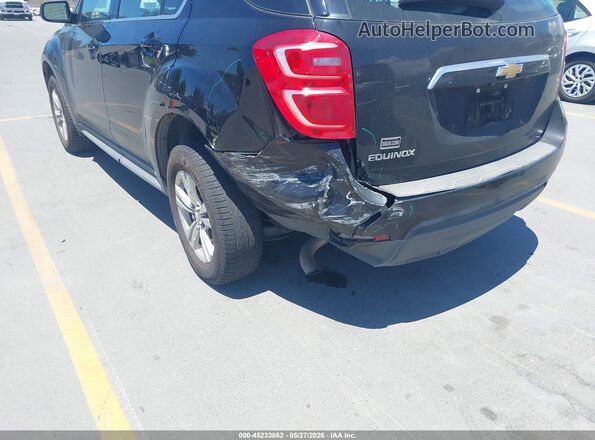 2GNALBEK9H1517953 2017 CHEVROLET EQUINOX Black 