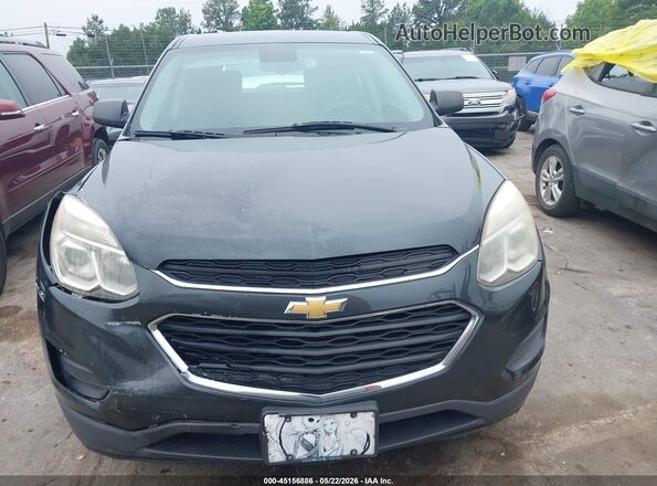 2GNALBEK9H1605465 2017 CHEVROLET EQUINOX Gray Vista del cuadro de instrumentos