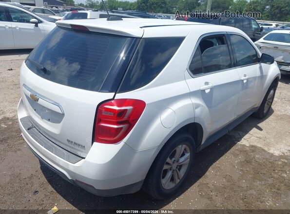 2GNALBEKXG1127443 2016 CHEVROLET EQUINOX White 