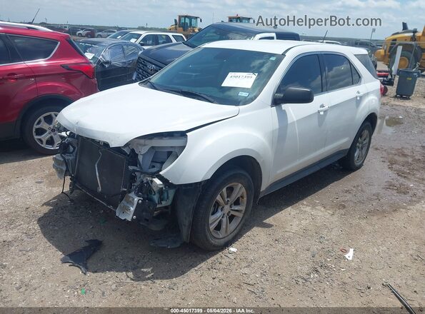 2GNALBEKXG1127443 2016 CHEVROLET EQUINOX White 
