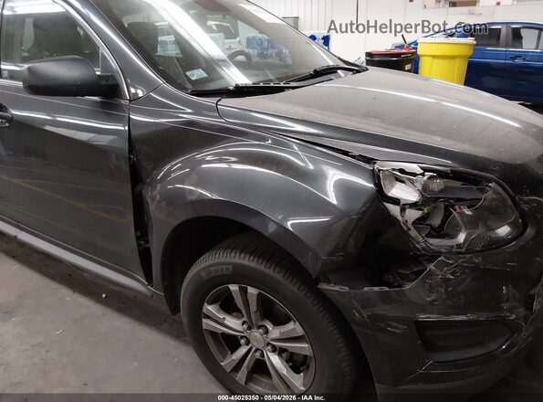2GNALBEKXH1515922 2017 CHEVROLET EQUINOX Серый Вид спереди