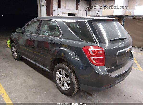 2GNALBEKXH1515922 2017 CHEVROLET EQUINOX Серый Задняя левая четверть