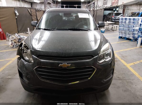 2GNALBEKXH1515922 2017 CHEVROLET EQUINOX Серый Вид панели приборов