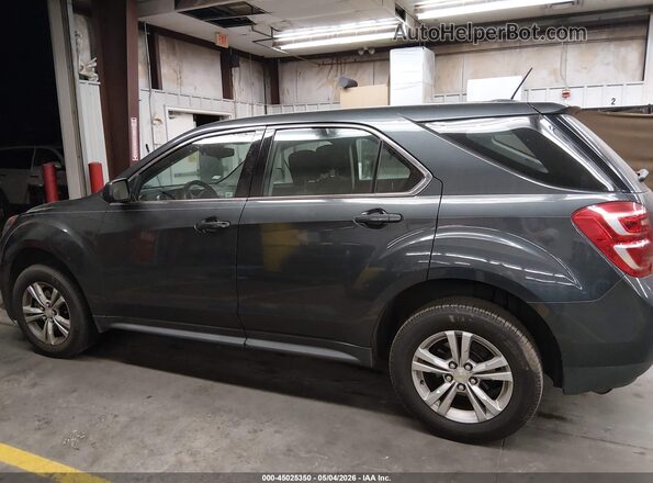 2GNALBEKXH1515922 2017 CHEVROLET EQUINOX Серый Вид задней части салона