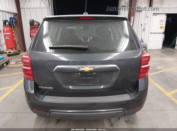 2GNALBEKXH1515922 2017 CHEVROLET EQUINOX Серый 