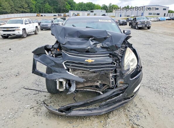 2GNALCEK0G1181856 2016 CHEVROLET EQUINOX Black 