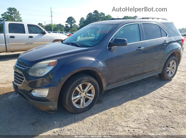 2GNALCEK0G6223350 2016 CHEVROLET EQUINOX Gray 