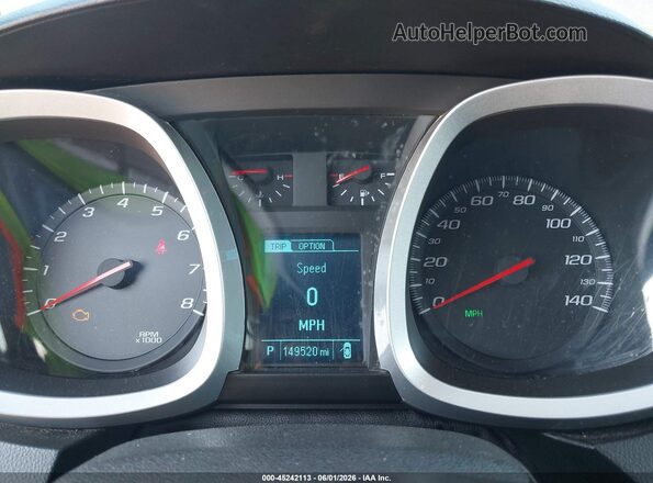 2GNALCEK0G6223350 2016 CHEVROLET EQUINOX Gray 