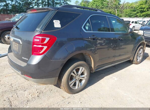 2GNALCEK0G6223350 2016 CHEVROLET EQUINOX Gray 
