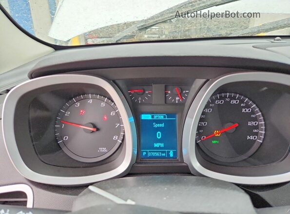 2GNALCEK0G6294306 2016 CHEVROLET EQUINOX Silver 