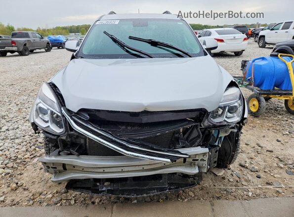 2GNALCEK0G6294306 2016 CHEVROLET EQUINOX Silver 
